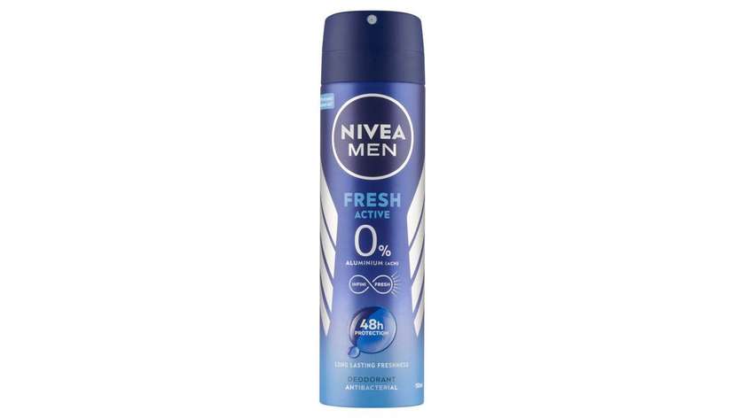 Nivea Men Fresh Active Deodorant 200ml