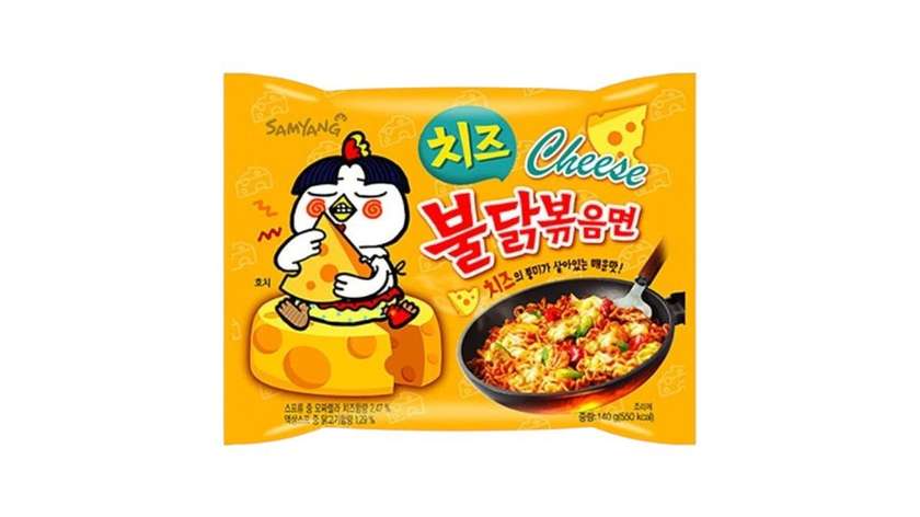 Samyang Buldak Ramen Cheese 140g