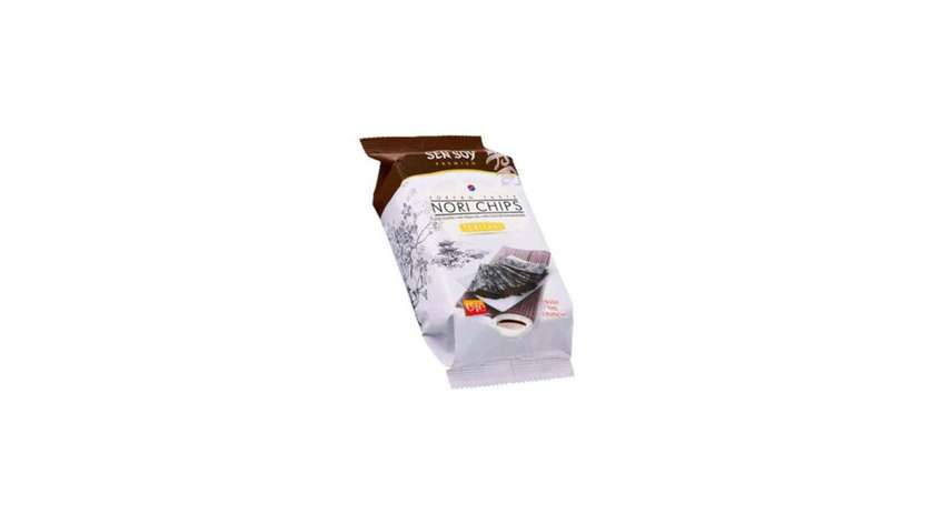 Teriyaki Seaweed Chips 4.5g Sensoy