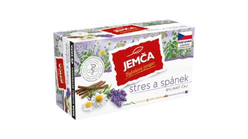 Jemča Tea Stress and Sleep 35g