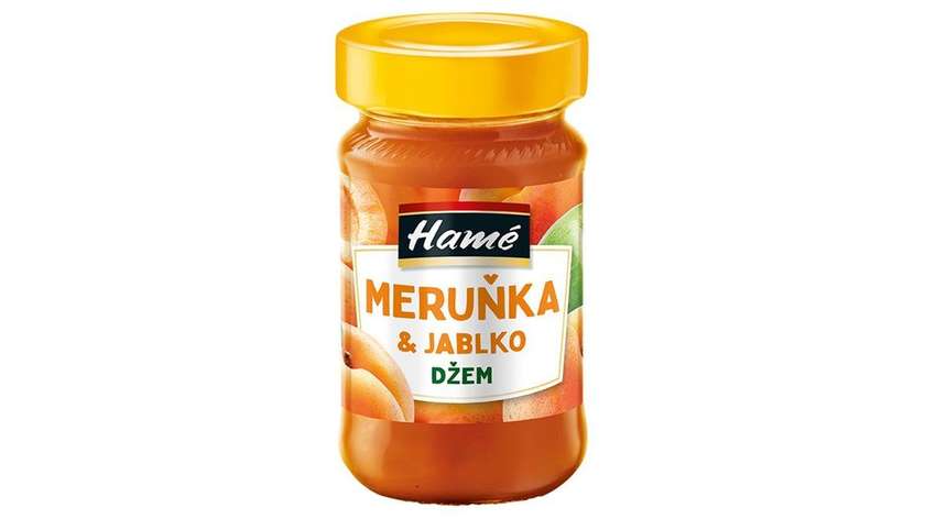 Hamé Apricot & Apple Jam 260g