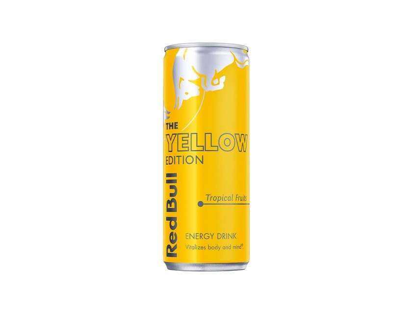 Red Bull Yellow Edition 0.25l