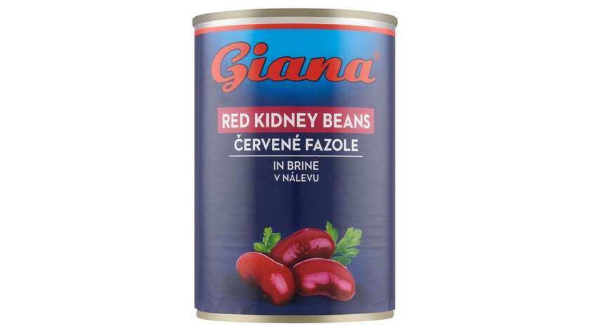 Giana Red Beans in Pickle 400g