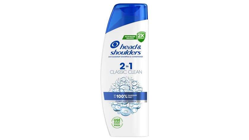 Head & Shoulders Classic Clean 2in1 Anti-dandruff Shampoo 330ml. Clean Refreshing Fragrance
