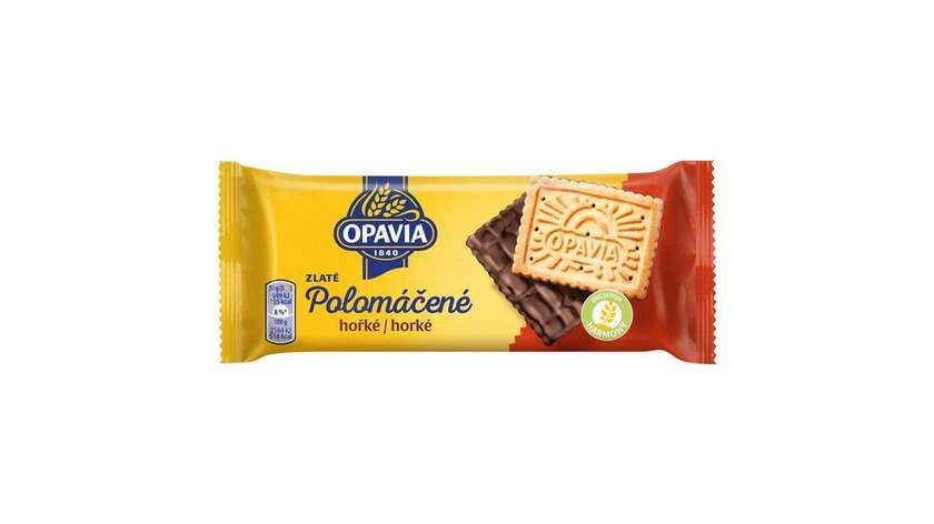 Opavia Zlaté Semi-soaked Bitter 100g