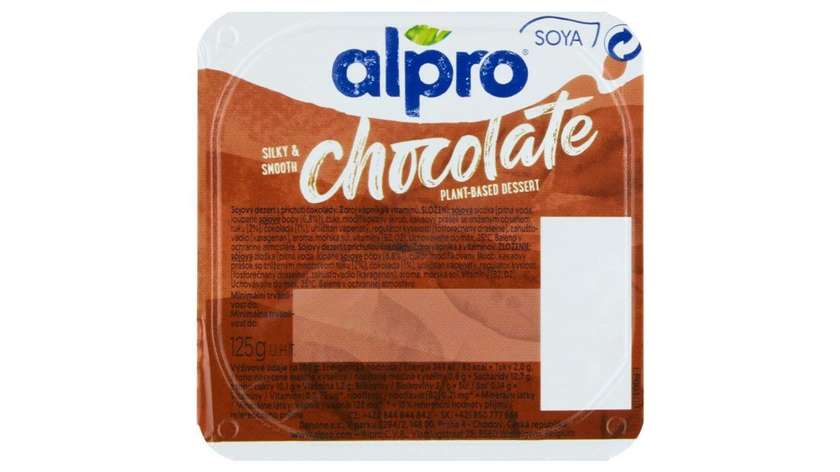 Alpro Soy Dessert with Chocolate Flavor 125g