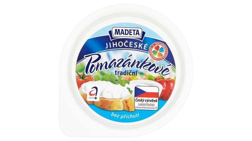 Madeta South Bohemian Spread Traditional Without Flavor 150g