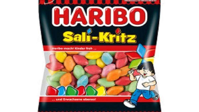 Haribo Sali-kritz 160g