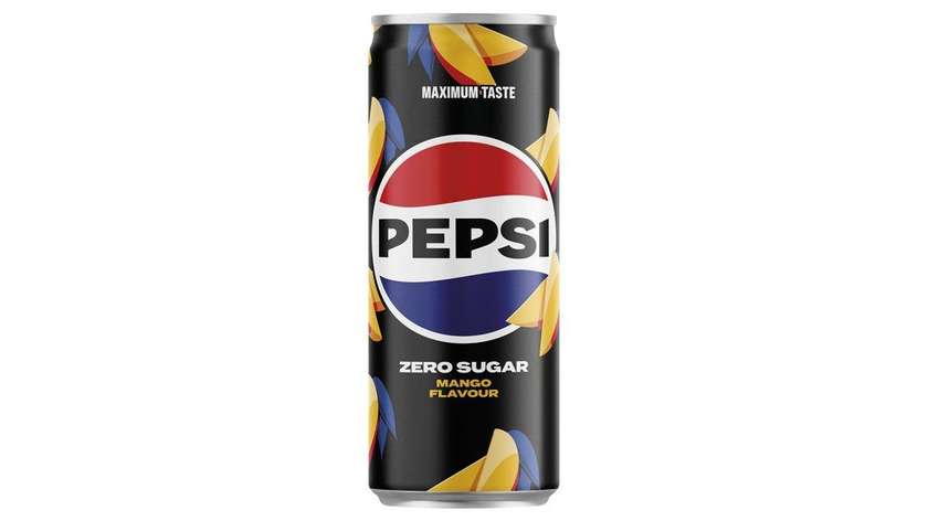 Pepsi Zero Sugar Mango 330ml