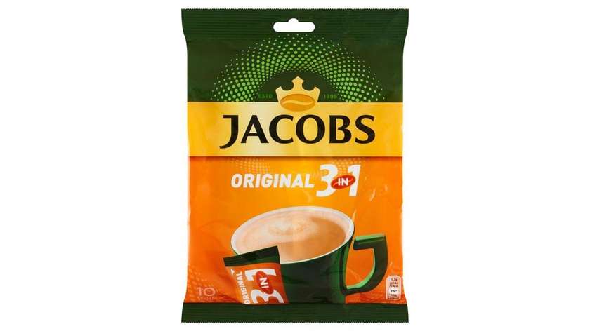 Jacobs Original 3in1 10x 15.2g (152g)