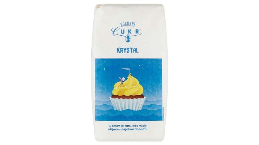 Crown Sugar Crystal 1000g