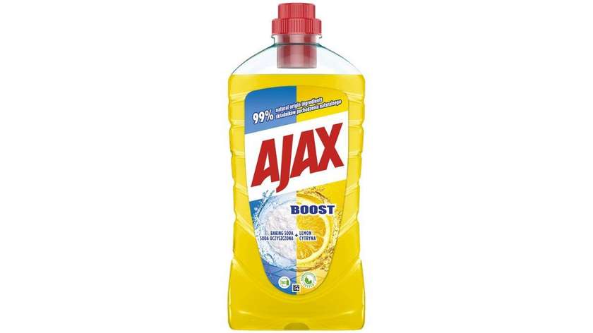Ajax Boost Baking Soda &lemon Universal Cleaning Agent 1000ml