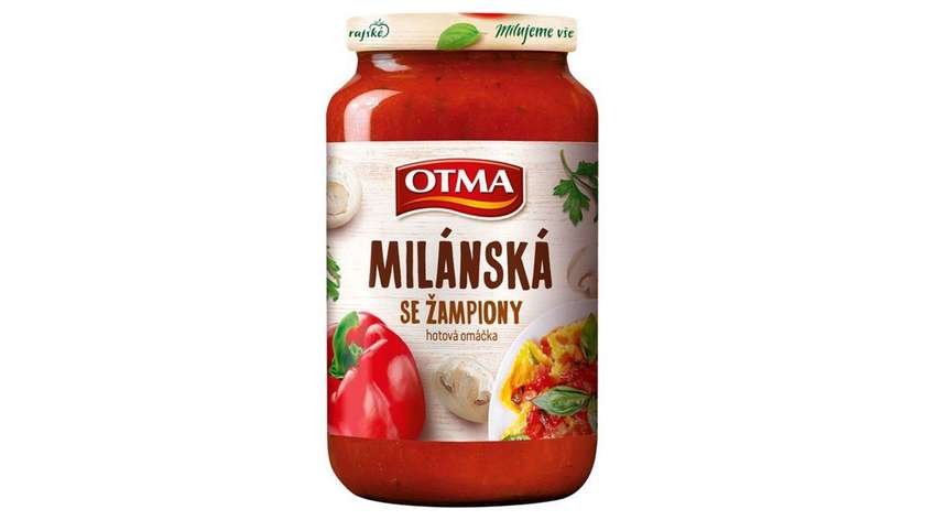 Otma Milan Sauce with Mushrooms 350g