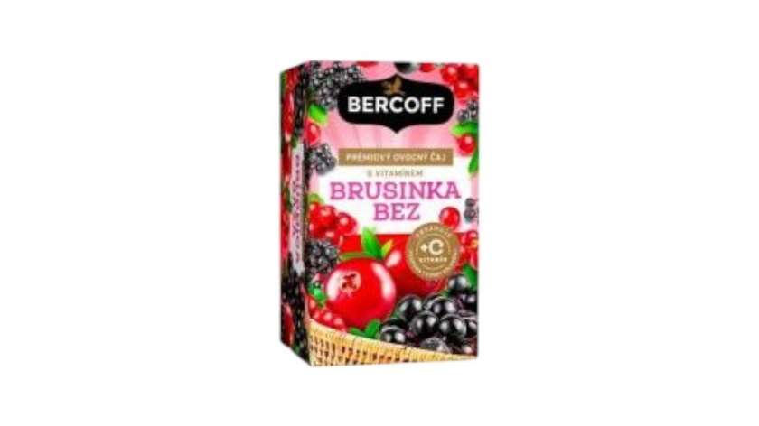 Bercoff Black Cranberry Fruit Tea 32g