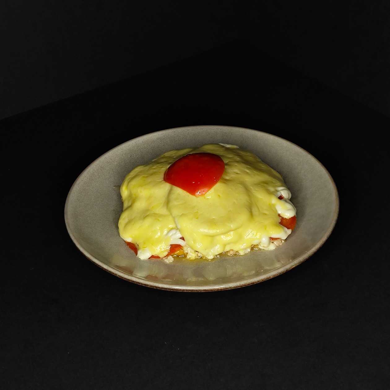 Pork chop with tomatoes