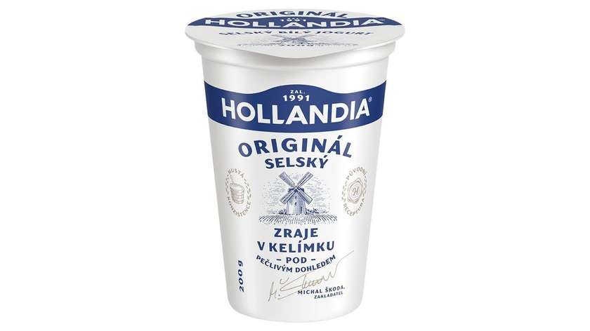 Hollandia Peasant White Yogurt with Bifi Culture 200g
