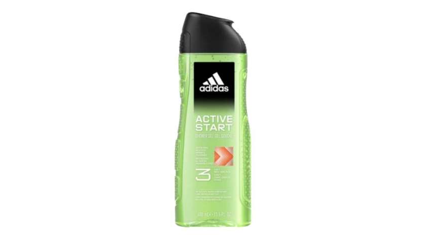Adidas Shower Gel Active Start 3 in 1 400ml
