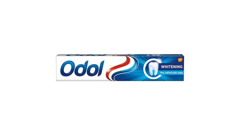 Odol Whitening Toothpaste with Fluoride 75ml