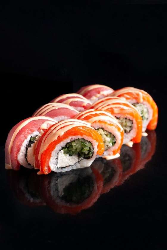 Philadelphia Mix Roll