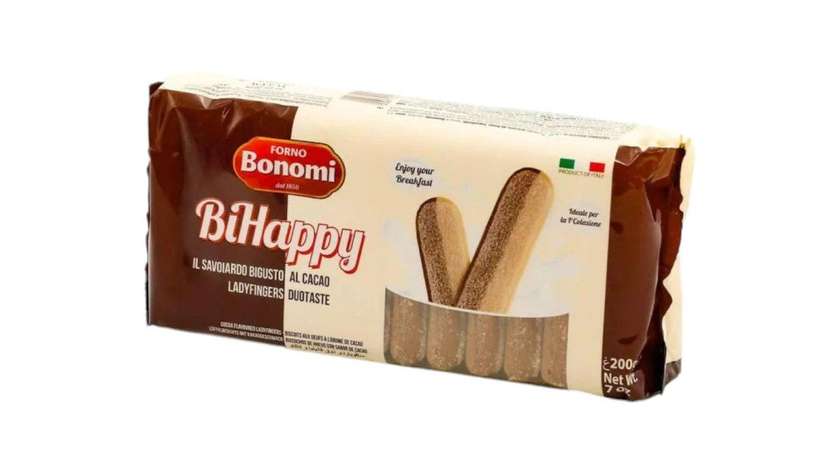 Bonomi Vanilla and Cocoa 200g