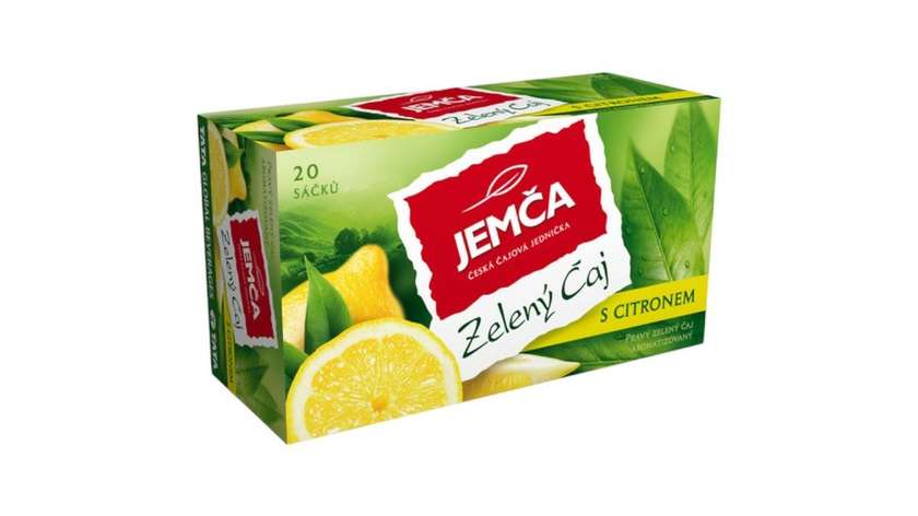 Jemča Green Cranberry Tea 30g