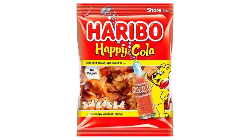 Haribo Happy Cola Jelly with Cola Flavor 200g