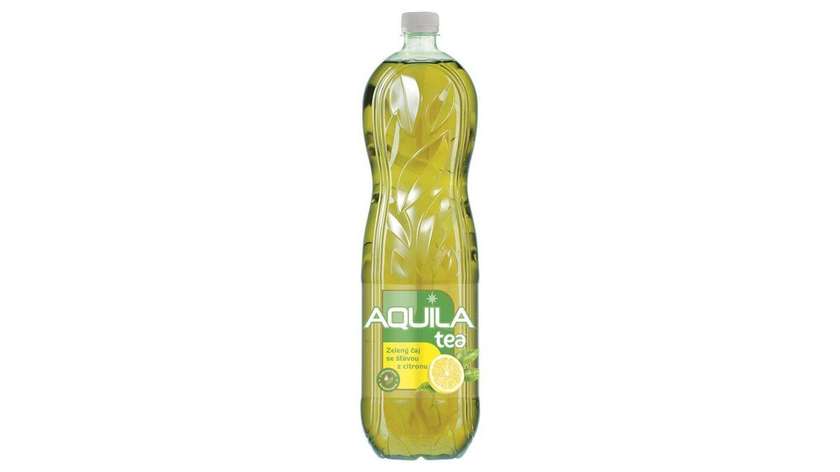 Aquila Tea Green Tea withlemon Juice 1,5l
