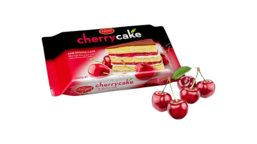 Vincinni Cherry Cake 250g
