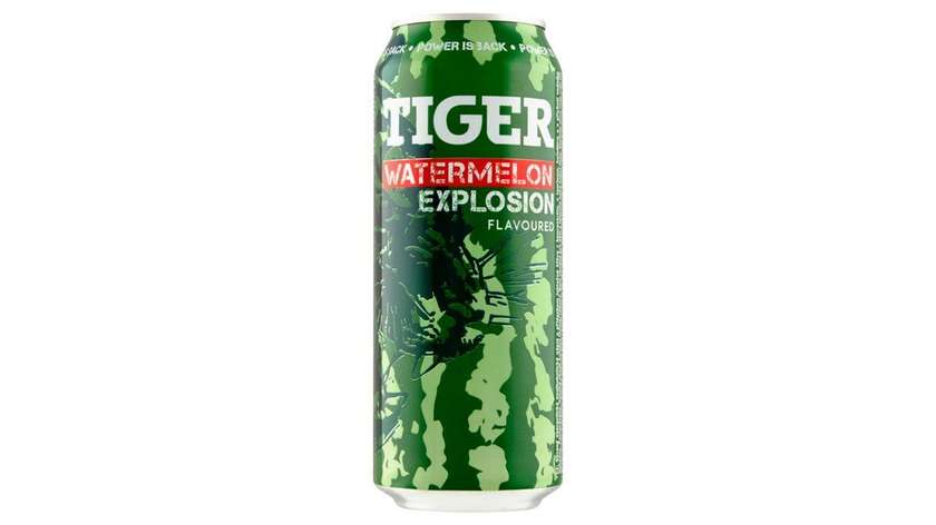 Tiger Watermelon Explosion 500ml