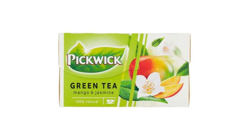 Pickwick Green Tea with Mango and Jasmine 20 Pcs 30g