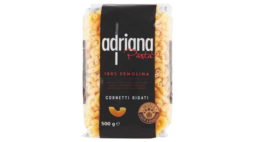 Adriana Cornetti Rigati Dried Semolina Pasta 500g