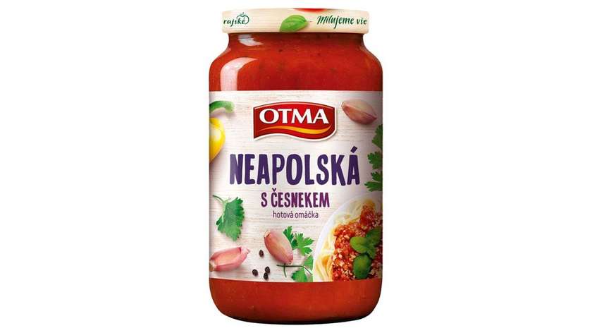 Otma Neapolitan Sauce with Garlic 350g