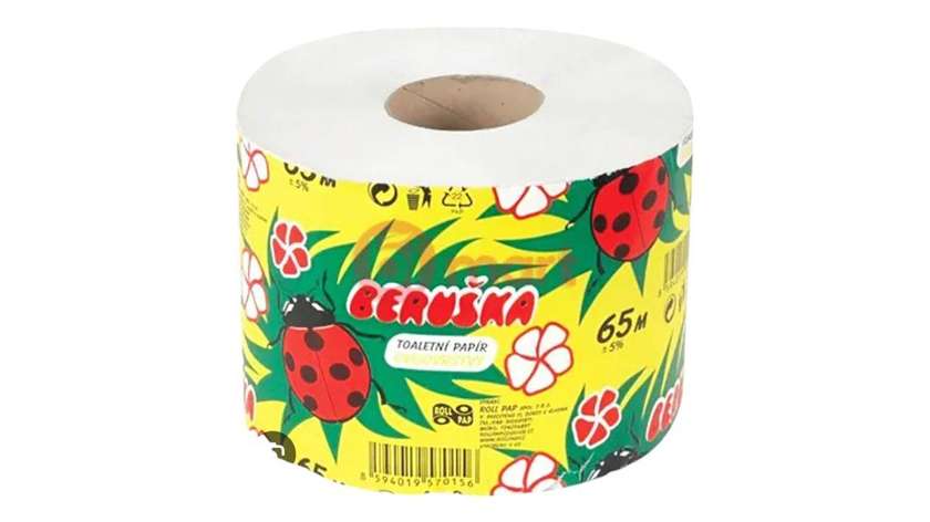 Ladybug Toilet Paper 1pc 2v 65m