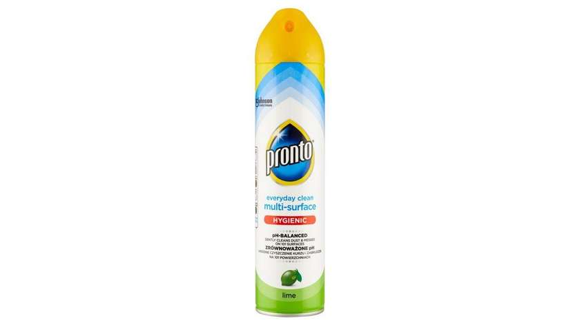Pronto Everyday Clean Multi-surface Aerosol Against Dustlime 250ml
