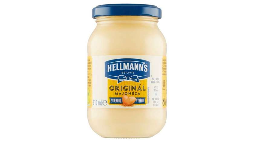 Hellmann's Mayonnaise Original 210ml