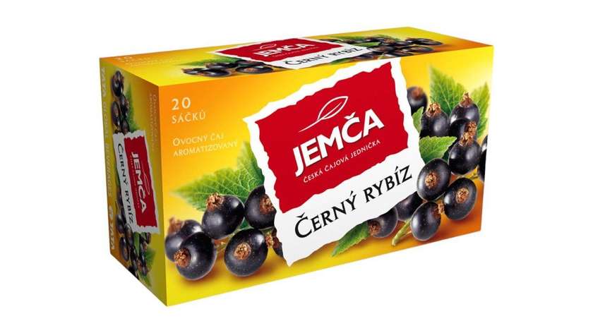 Jemča Blackcurrant Tea 40g