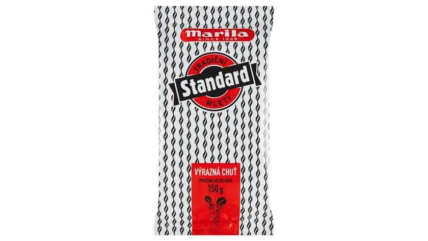 Marila Standard Roasted Ground Coffee 150g