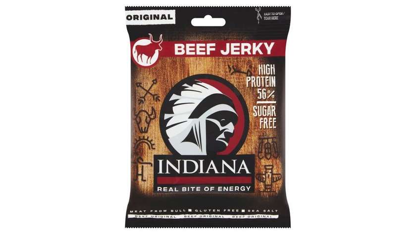 Indiana Jerky Original Beef Jerky 25g