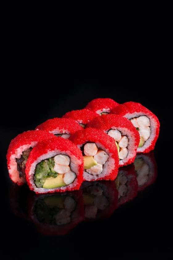 California Roll with Shrimp