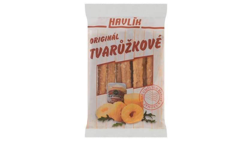 Havlík Originallong-lasting Cottage Cheese Bars with Cheese and Salt 90g