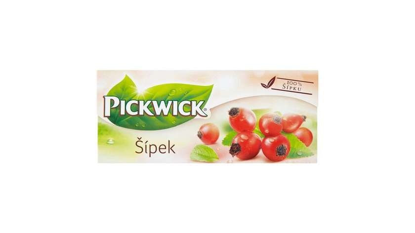 Pickwick Tea Rosehip 20 Pcs 46g