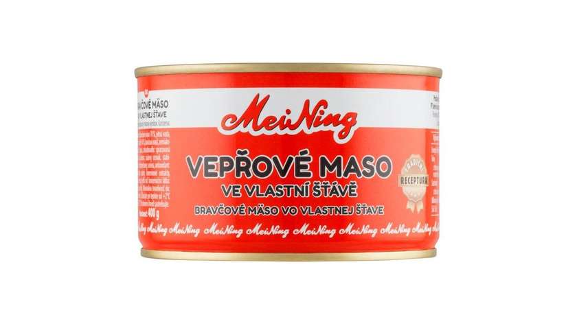 Mei Ning Pork in Own Juice 400g
