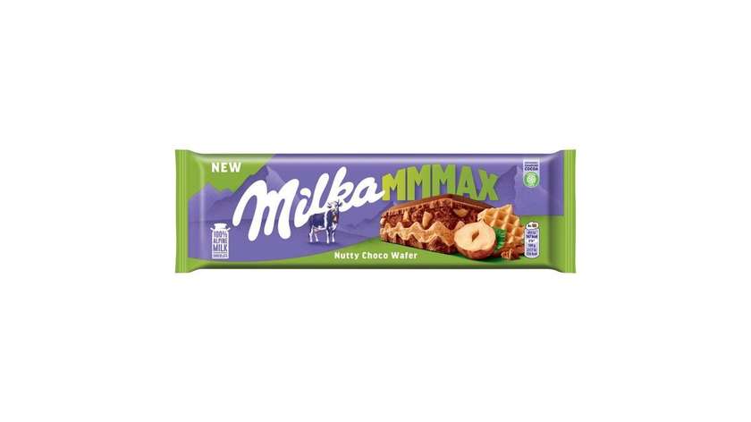 Milka Mmmax Nutty Choco Wafer 270g