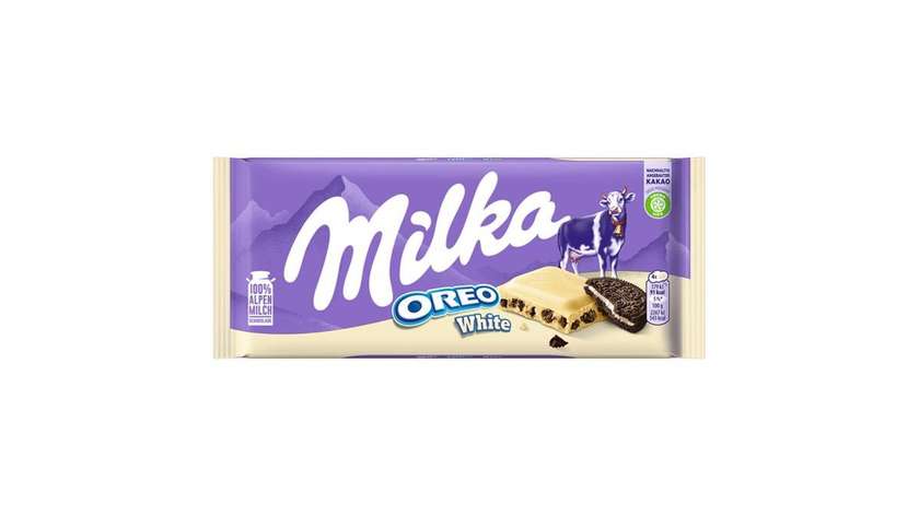 Milka Oreo White 100g