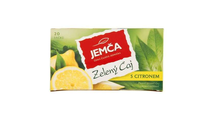 Jemča Green Tea withlemon 20x 1,5g (30g)