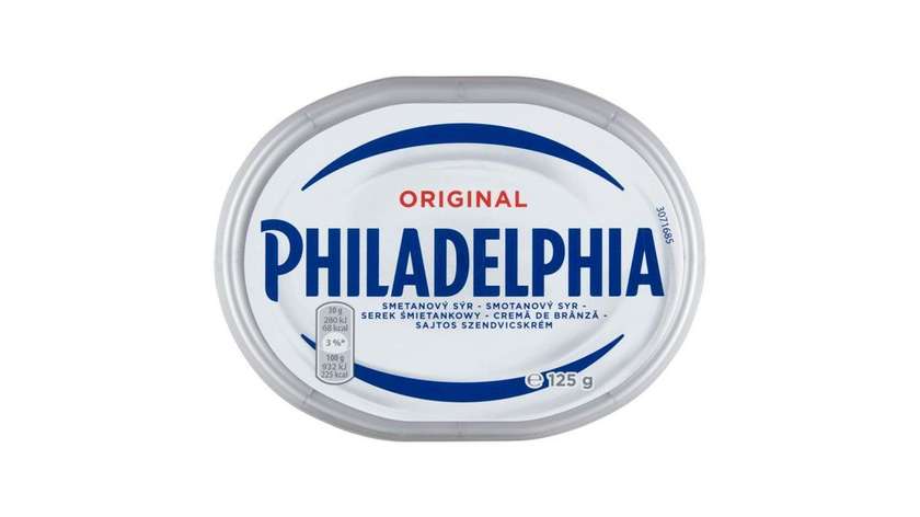 Philadelphia Original Cream Cheese 125g