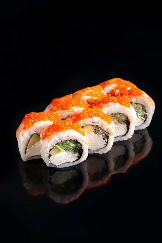 Philadelphia Roll with Shrimp