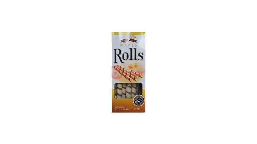 Cookiesland Wafer Rolls Avocado 160g