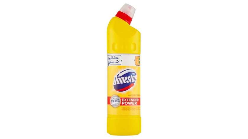 Domestos Extended Power Citrus Freshliquid Disinfectant and Cleaning Product 750ml