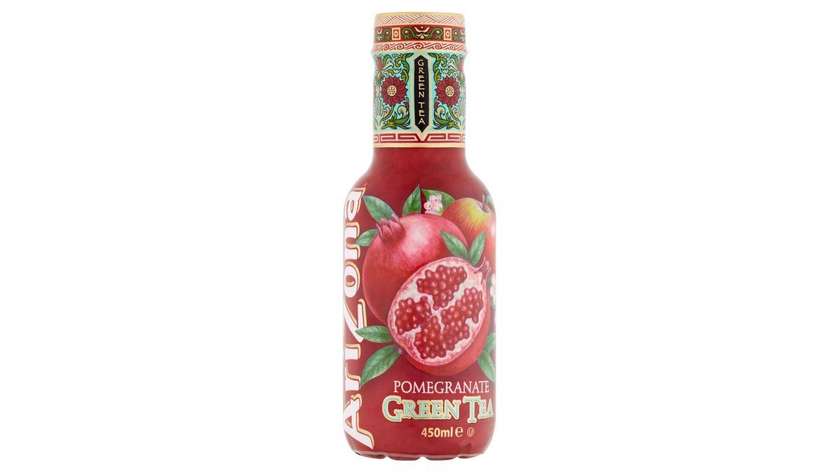 Arizona Green Tea Pomegranate 450ml